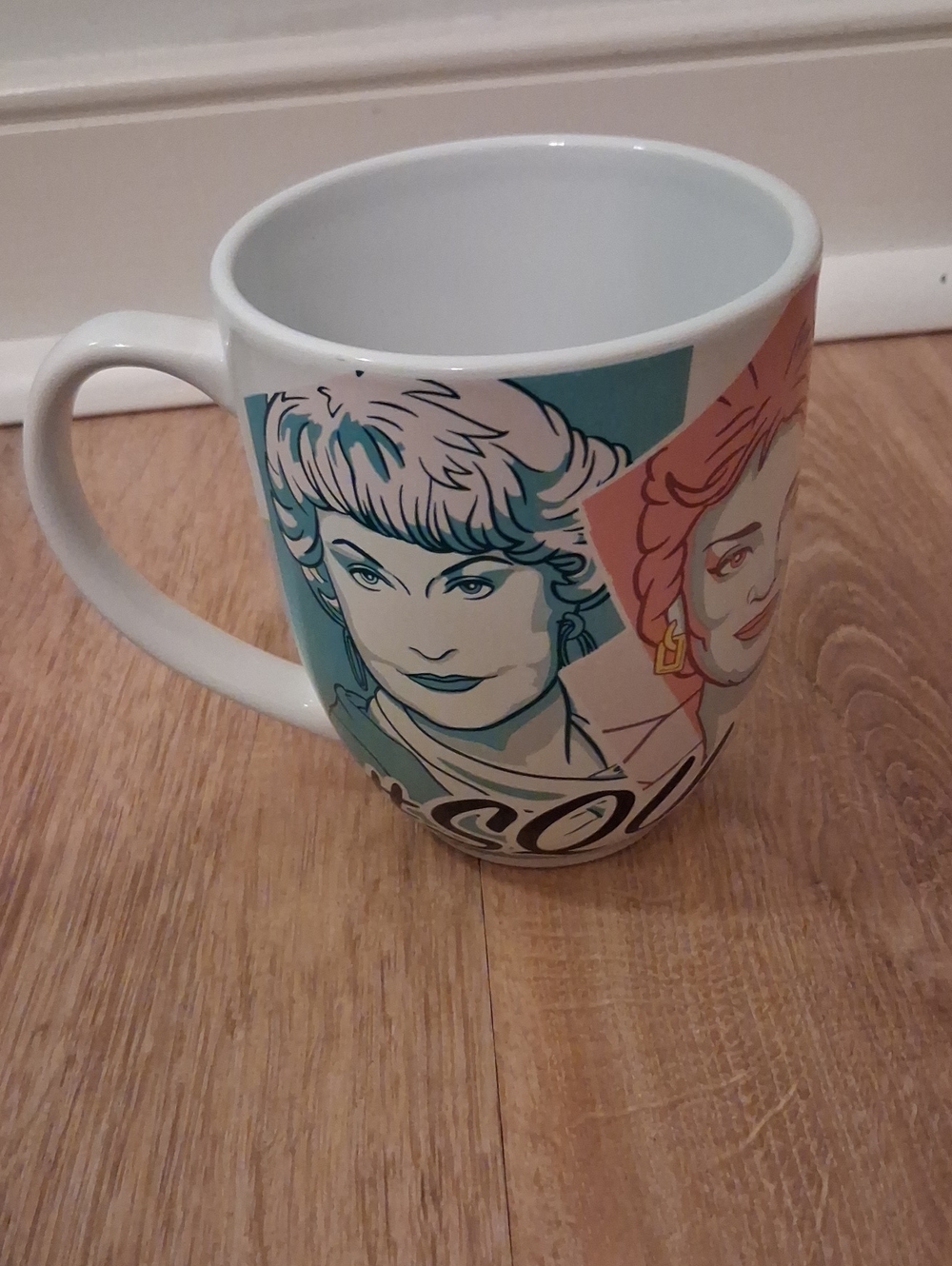 Golden Girls GG Power! Jigsaw Puzzle & Mug - Picture 10 of 13